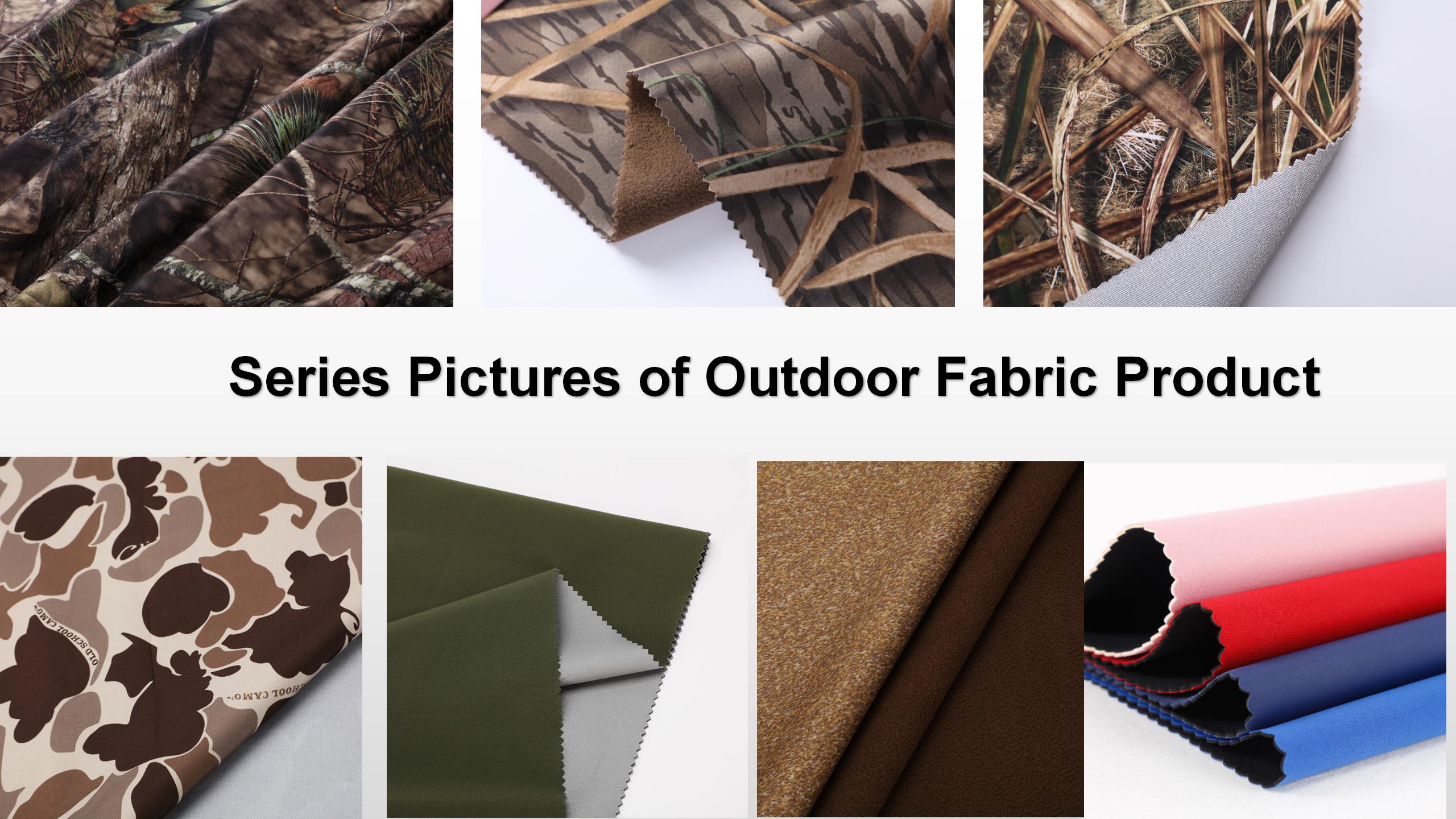 Hangzhou Kangman Textile Co., Ltd.Outdoor Functional Fabric