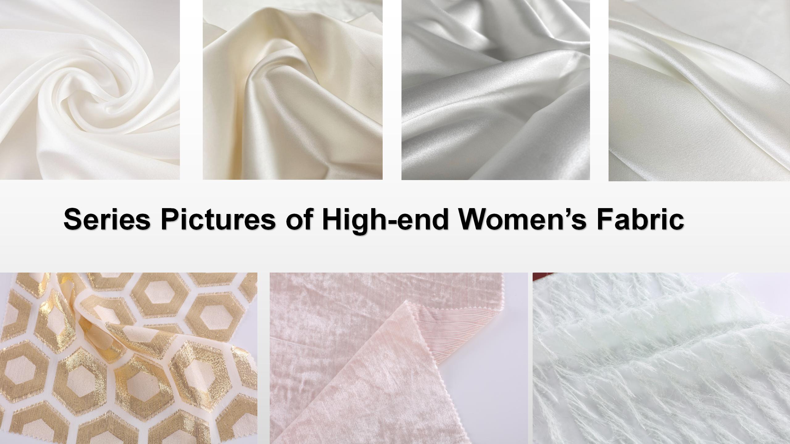 Hangzhou Kangman Textile Co., Ltd.High-end Women’s Fabric
