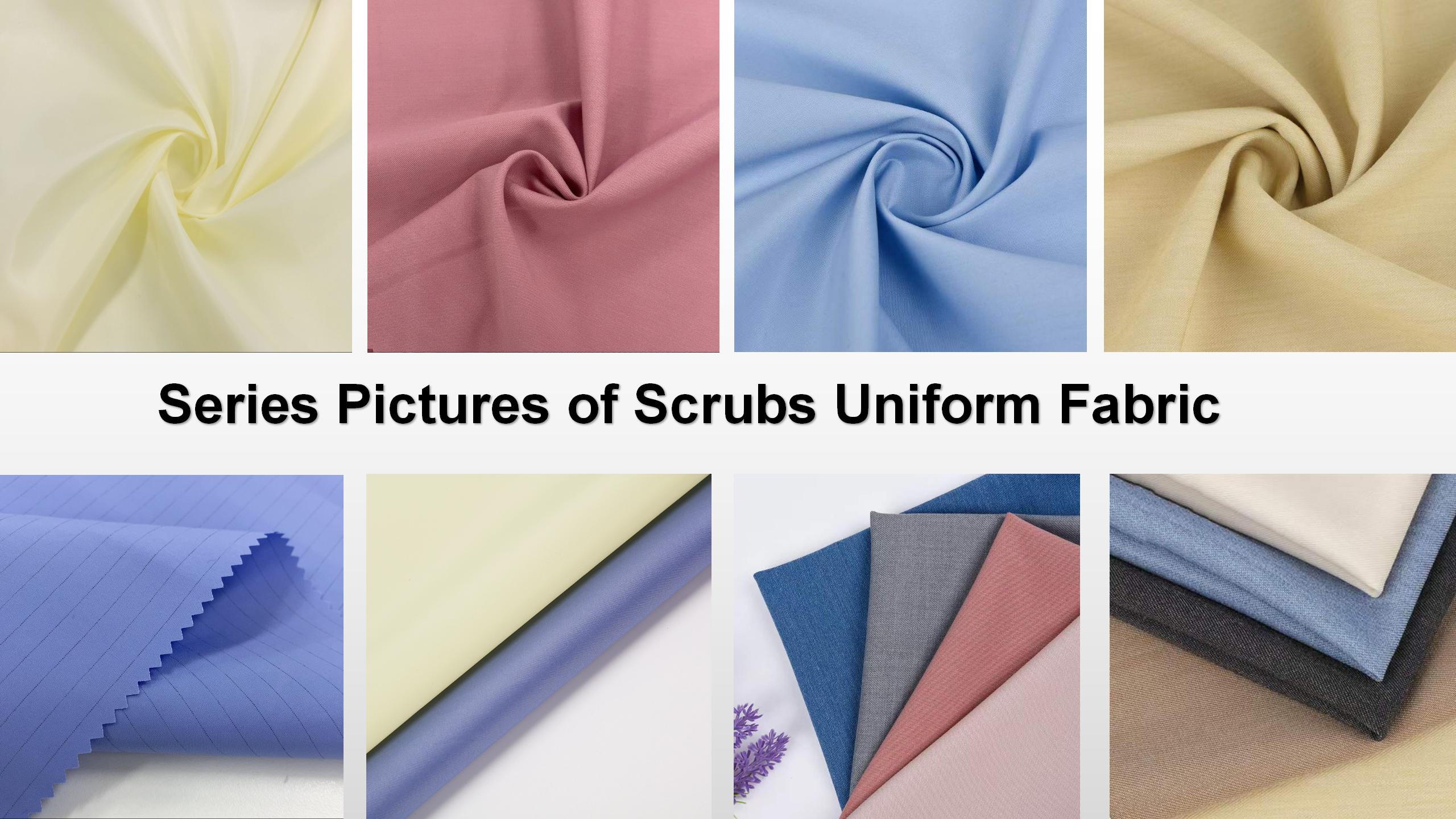 Hangzhou Kangman Textile Co., Ltd.Hospital Scrubs Uniform Fabric