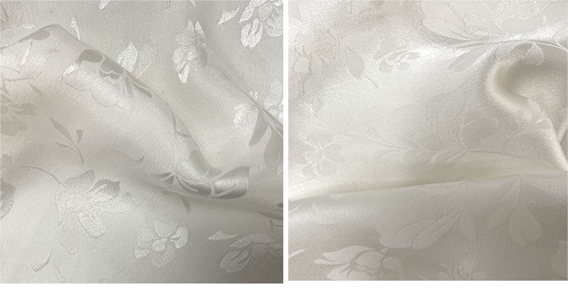Hangzhou Kangman Textile Co., Ltd.100% Silk Jacquard Fabric for Suits Formal Dresses