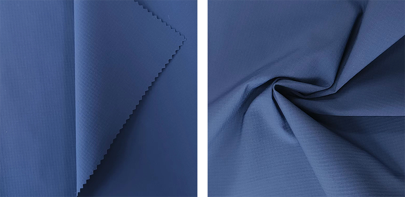 Hangzhou Kangman Textile Co., Ltd.30D Nylon Double layer 0.3 hidden lattice Fabric
