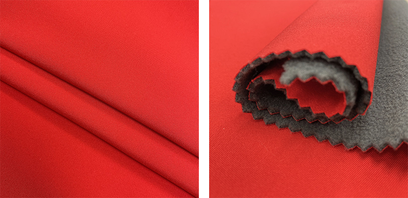 Hangzhou Kangman Textile Co., Ltd.150D Mechanical Stretch Softshell Fabric Deep Penetration Polar Fleece
