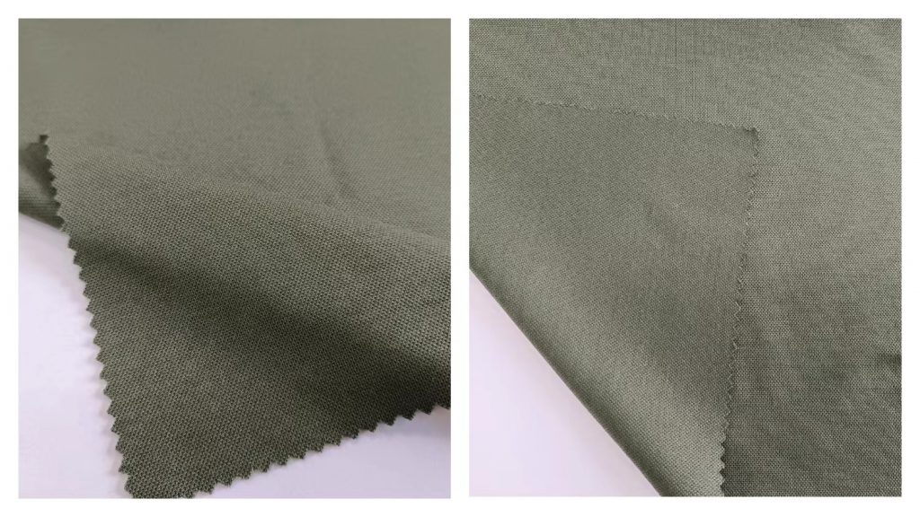 Hangzhou Kangman Textile Co., Ltd.150D Single-sided Lacoste Fabric for Polo Shirt
