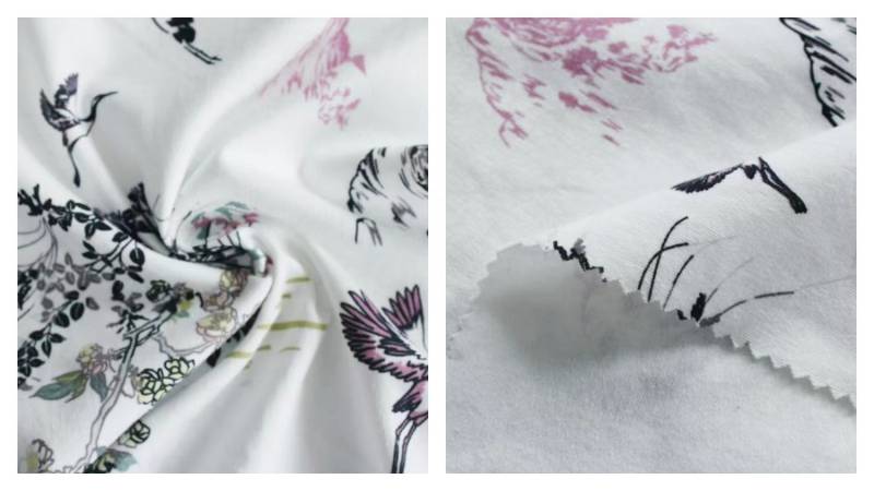Hangzhou Kangman Textile Co., Ltd.100% Cotton Printed Fabric for T-shirt, Skirt and Sweatshirt