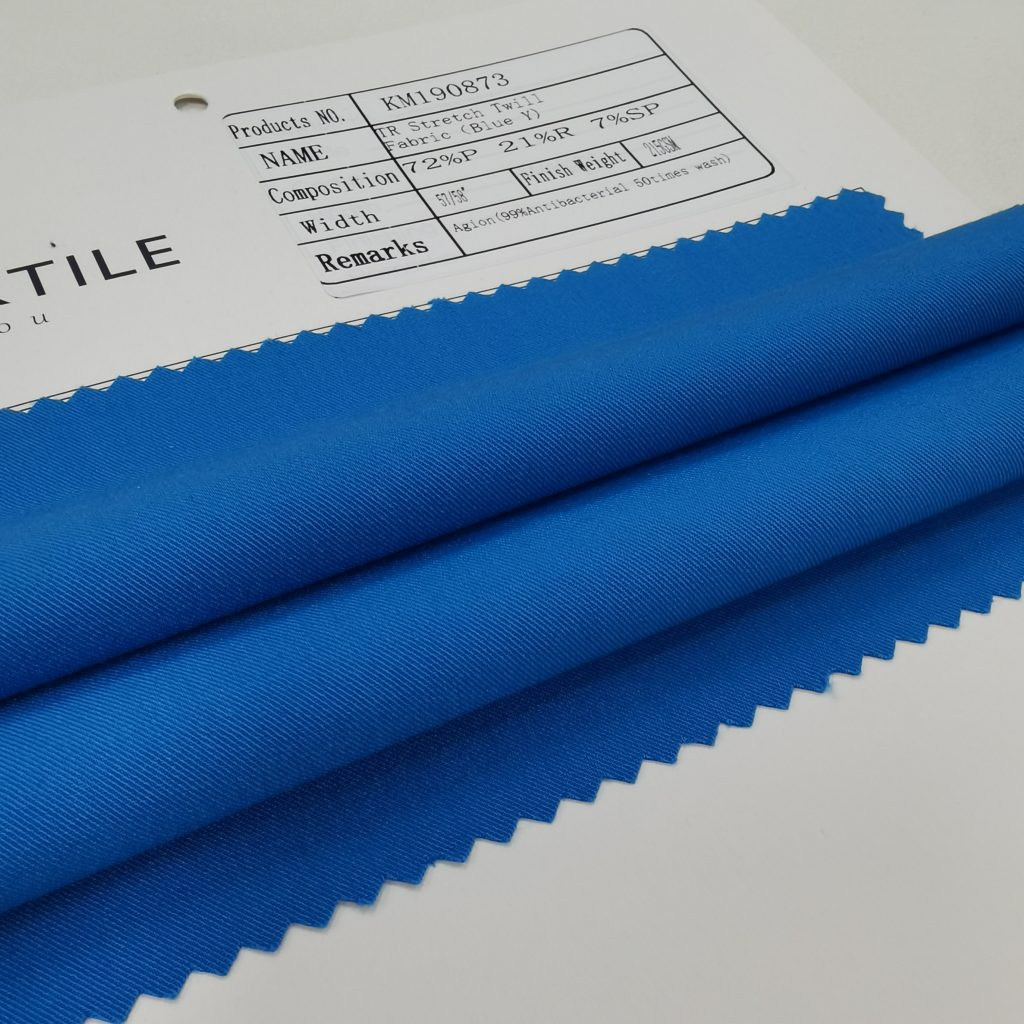 Hangzhou Kangman Textile Co., Ltd.TR 4 Way Stretch Fabric For Scrubs Uniforms