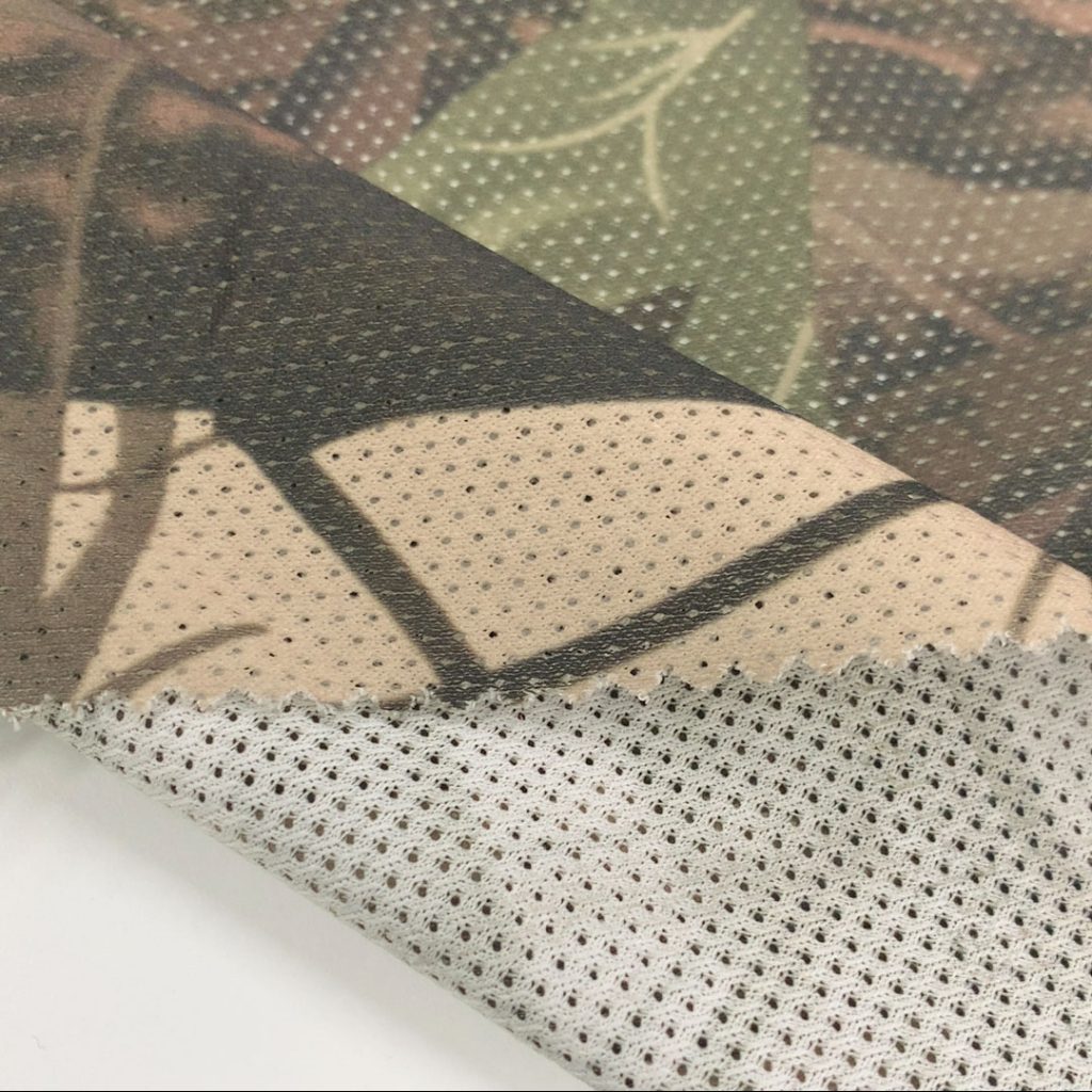 Hangzhou Kangman Textile Co., Ltd.100% Polyester Camouflage Jersey Fabric