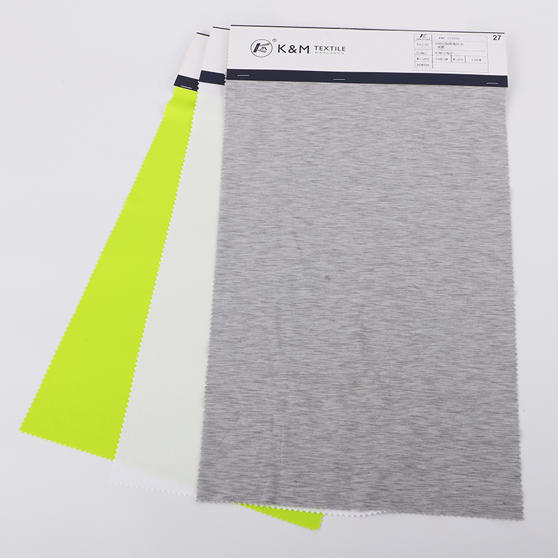Hangzhou Kangman Textile Co., Ltd.83% Polyester 17% Spandex Fabric For Sportswear