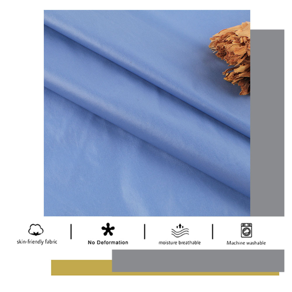 Hangzhou Kangman Textile Co., Ltd.290T Ultra Thin Taffeta Luster Fabric