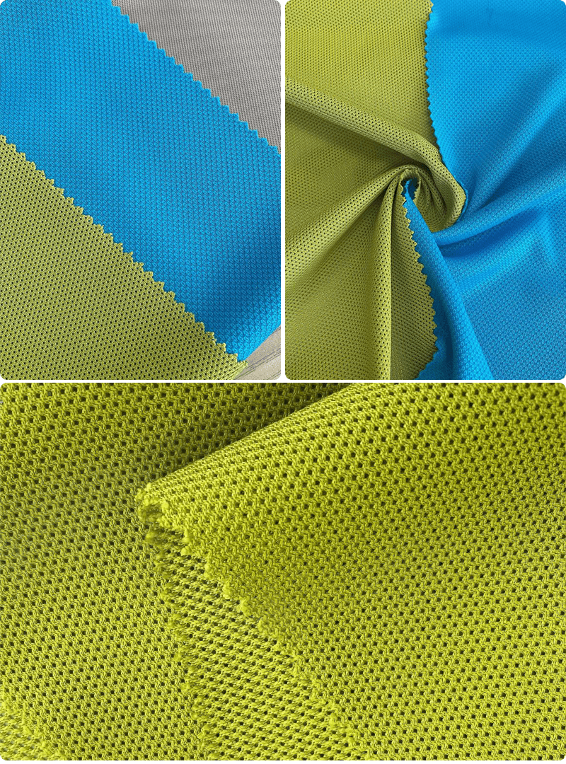 Hangzhou Kangman Textile Co., Ltd.100% Polyester Coolmax Birdeye Mesh Fabric Outdoor Knitted Fabric