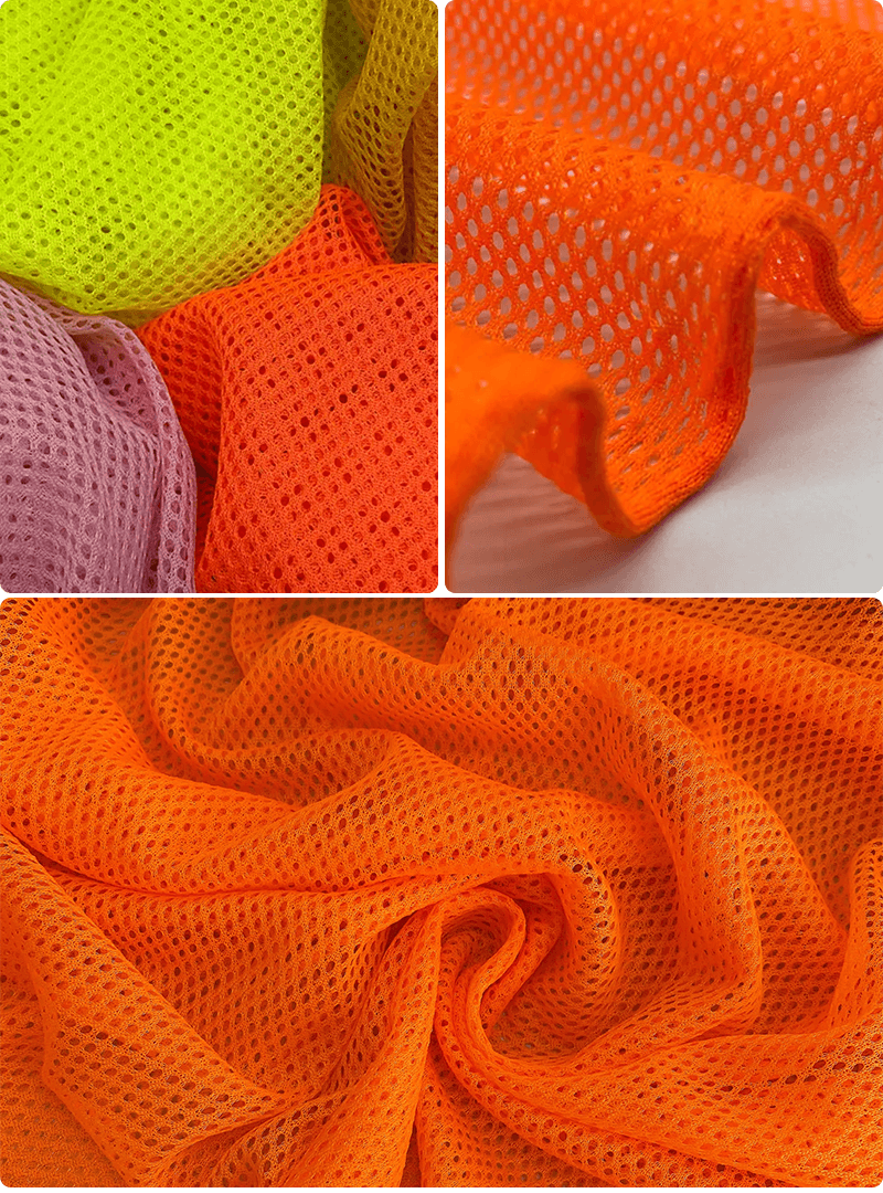 Hangzhou Kangman Textile Co., Ltd.100% Polyester Mesh Fabric Outdoor Breathable Knitted Fabric for Garment Lining