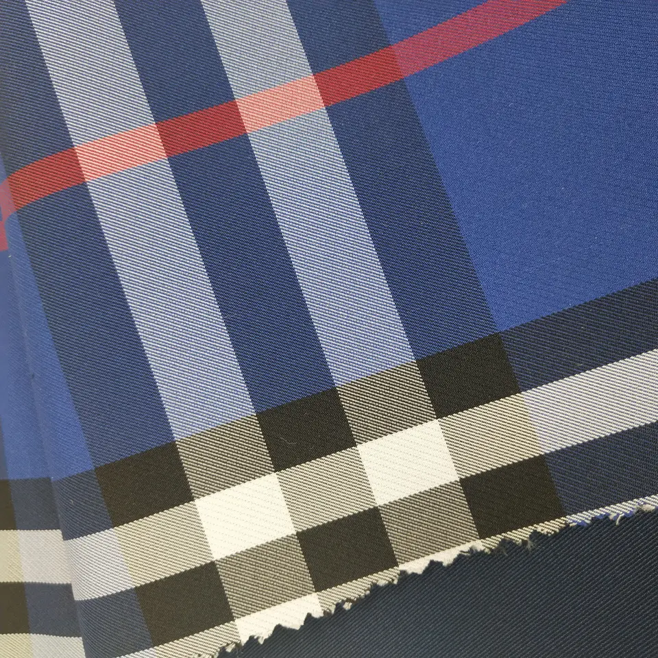 Hangzhou Kangman Textile Co., Ltd.100% Polyester Tweed Fabric For Garment