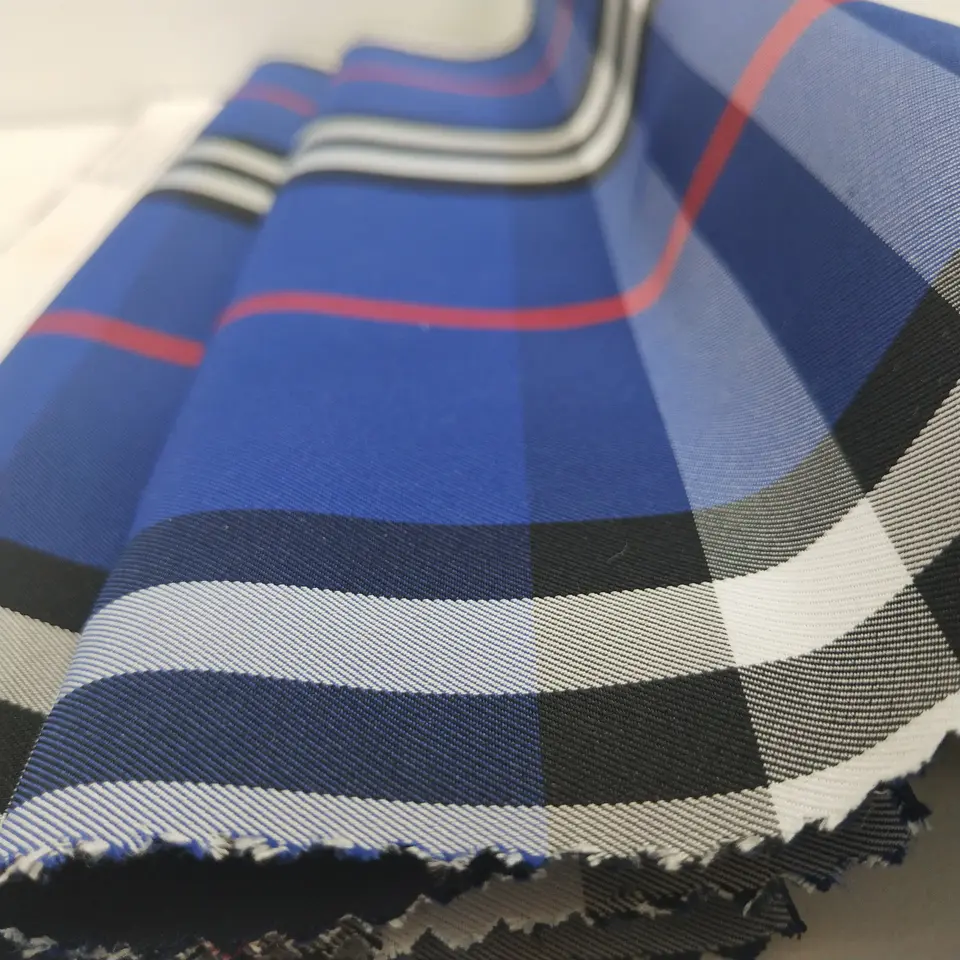 Hangzhou Kangman Textile Co., Ltd.100% Polyester Tweed Fabric For Garment