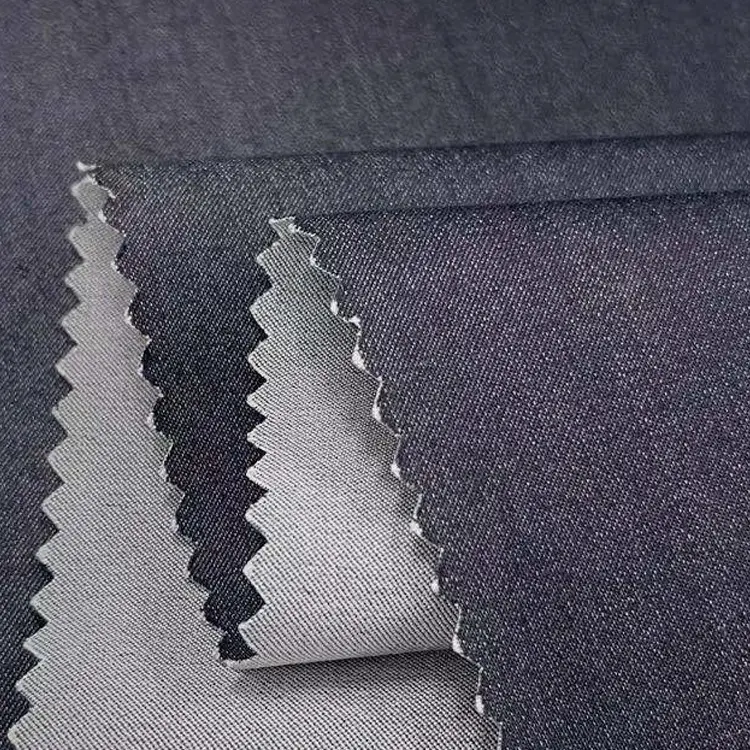Hangzhou Kangman Textile Co., Ltd.Breathable Stretch Workwear Tencel Jeans Fabric
