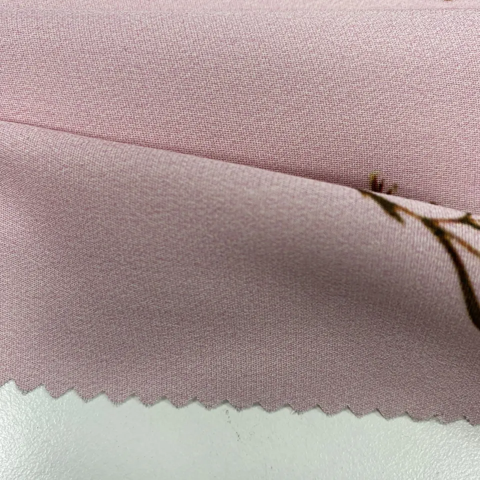 Hangzhou Kangman Textile Co., Ltd.100% Silk Printed Crepe Satin Silk Fabric