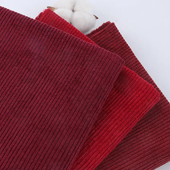 Hangzhou Kangman Textile Co., Ltd.100% Organic Cotton Corduroy Fabric