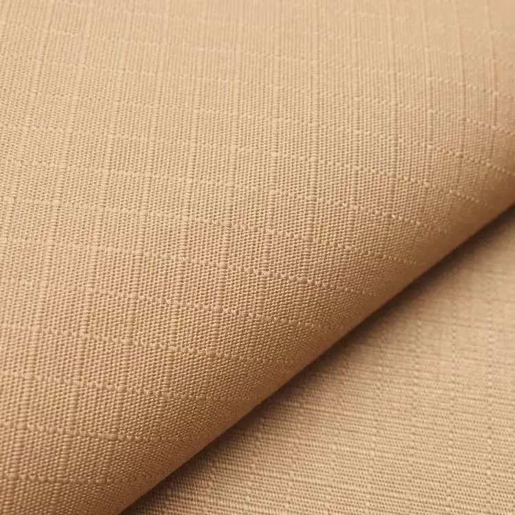 Hangzhou Kangman Textile Co., Ltd.100D Checked Poly Cotton Fabric