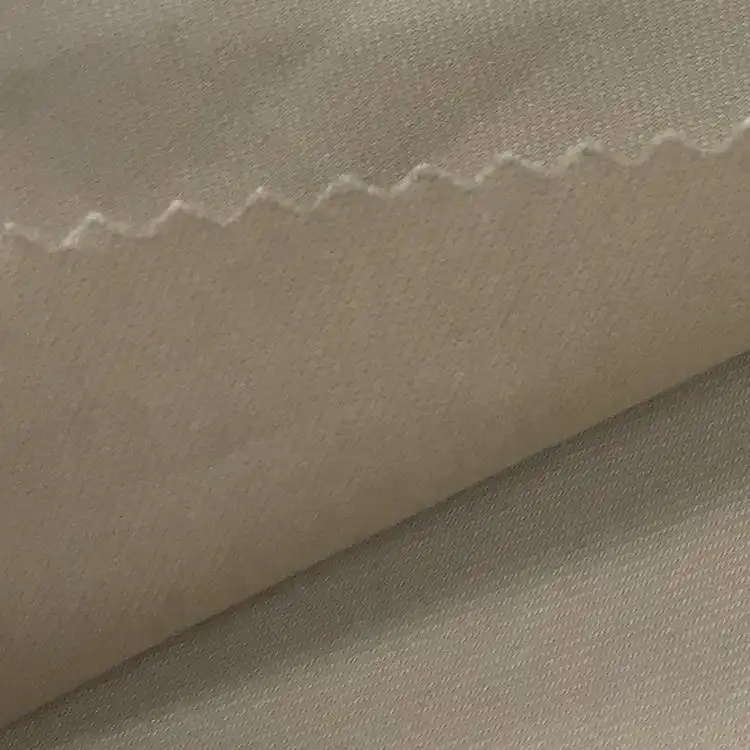 Hangzhou Kangman Textile Co., Ltd.High Density Twill Stretch Polyester Blend Fabric