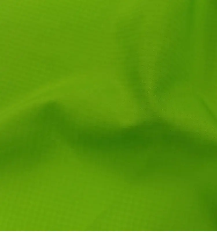 Hangzhou Kangman Textile Co., Ltd.100% Polyester Matt High Visibility Plaid Fabric