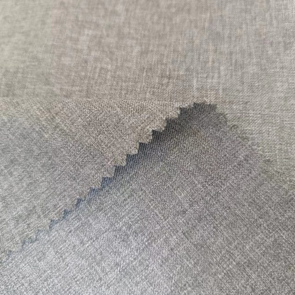 Hangzhou Kangman Textile Co., Ltd.100D Polyester High Elastic Twill Fabric