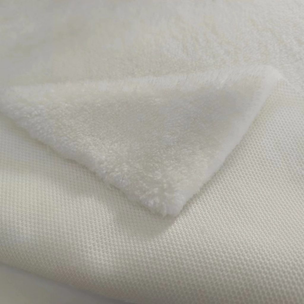 Hangzhou Kangman Textile Co., Ltd.100% Polyester Velveteen Fabric