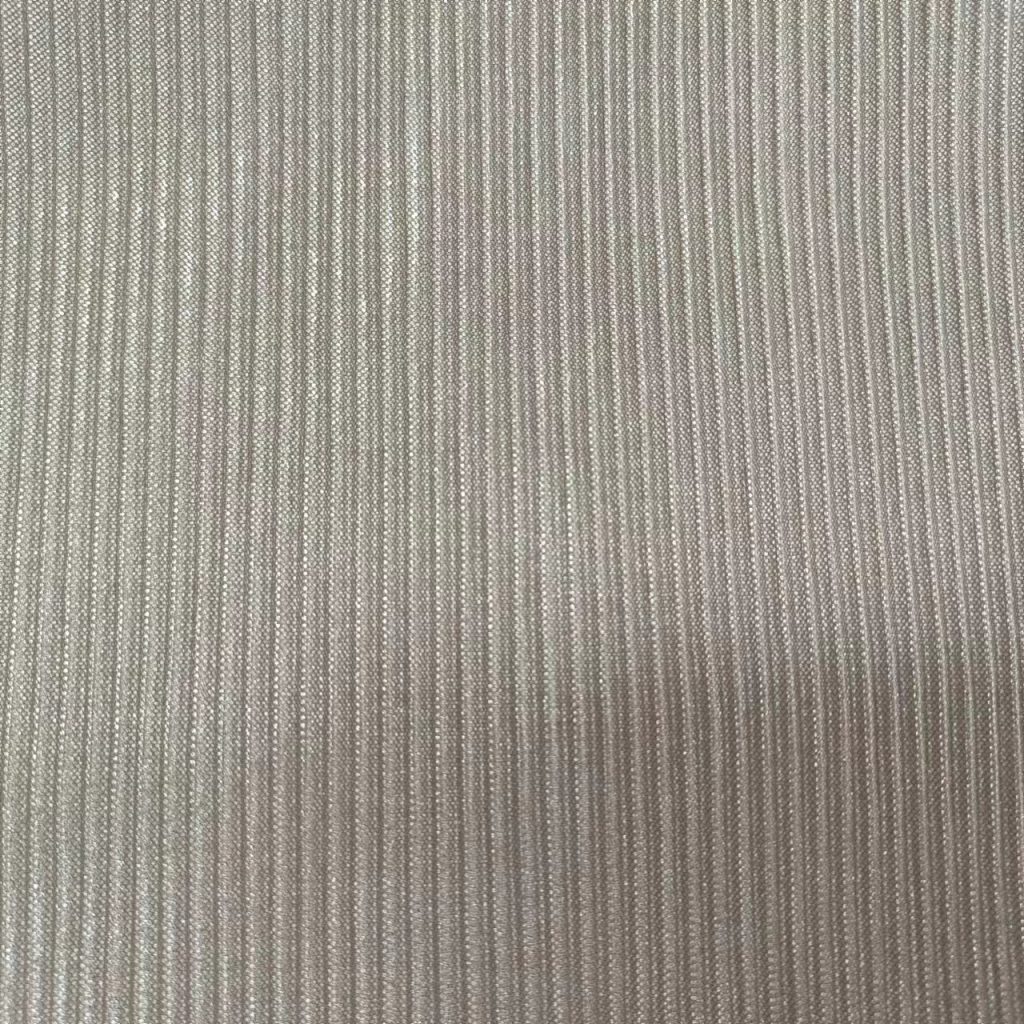 Hangzhou Kangman Textile Co., Ltd.100% Polyester Pleated Hot Stamping Fabric