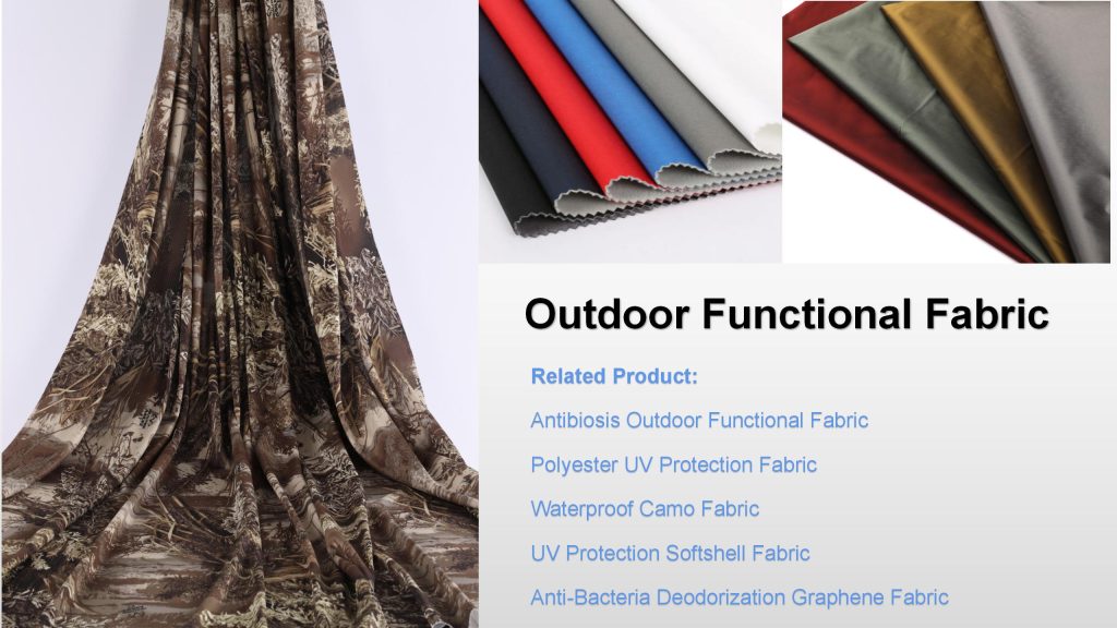 China Outdoor Functional Fabric SupplierHangzhou Kangman Textile Co., Ltd.