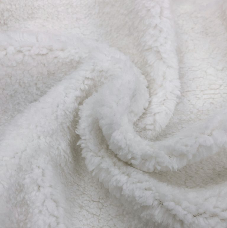 100% Polyester Sherpa Fabric for Blanket