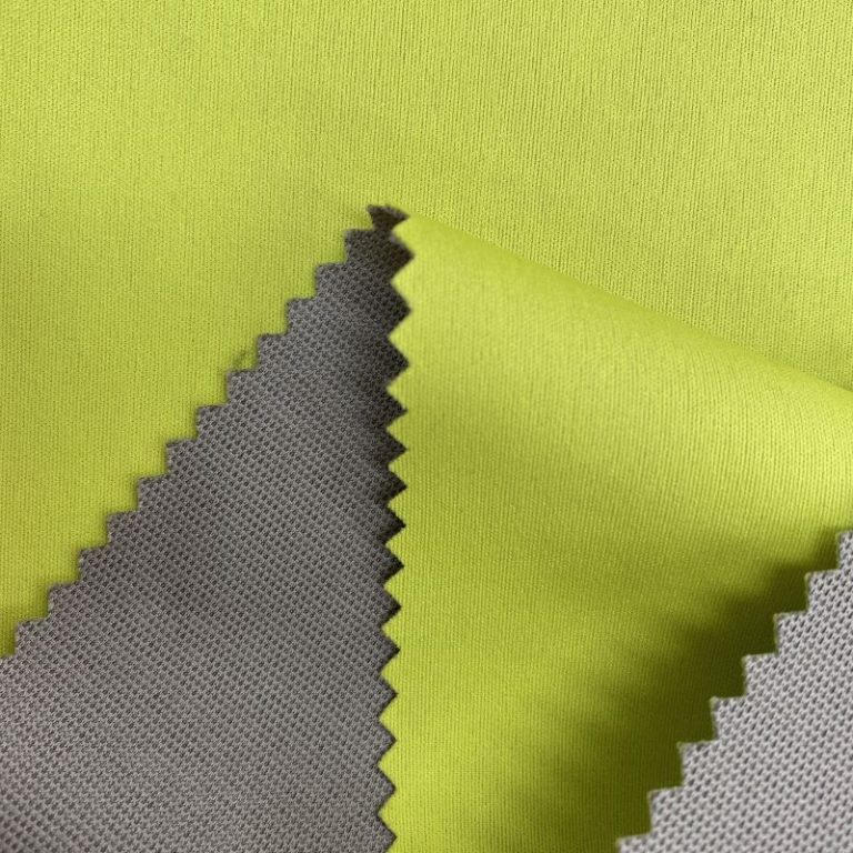 30D Polyester Interlock Fabric Bonded With Spot Fabric