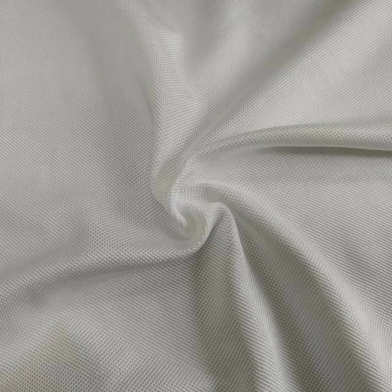Viscosm Spandex Nylon Pique Fabric for Polo Shirt