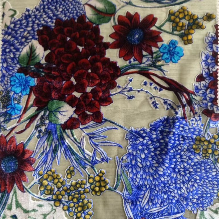 Fashionable Woven Printed Fabric