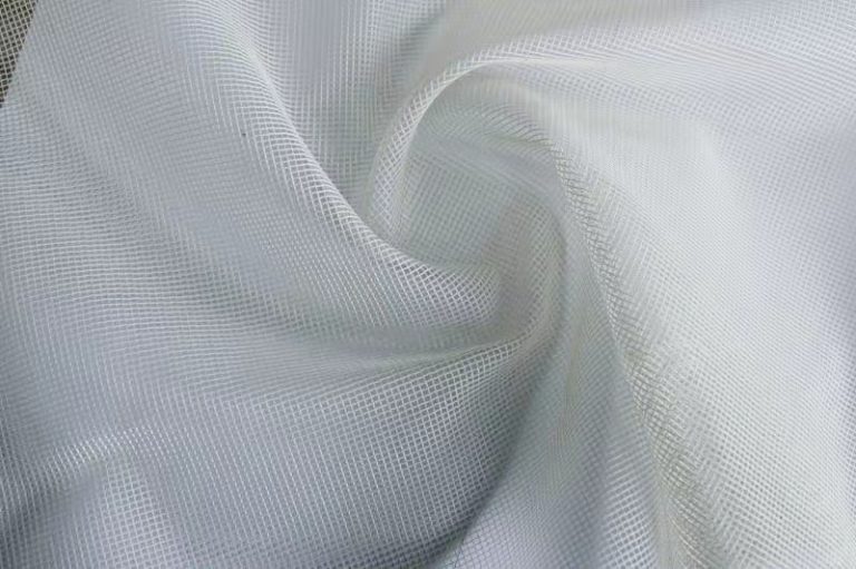 100% Polyester Mesh Fabric For Laggague Net and Garment Lining