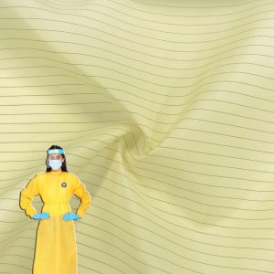 Anti-Static Polyester Fabric for Surgical Gowns