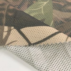 Polyester Camouflage Outdoor Fabric