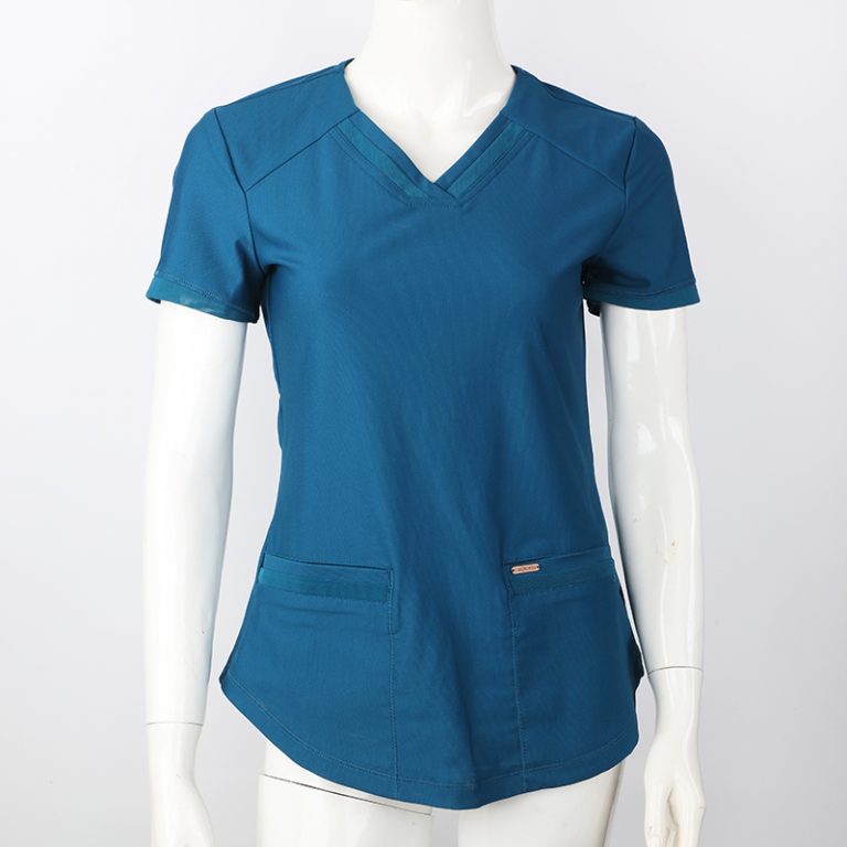 86%Nylon 14% Spandex Medical Uniform Fabric