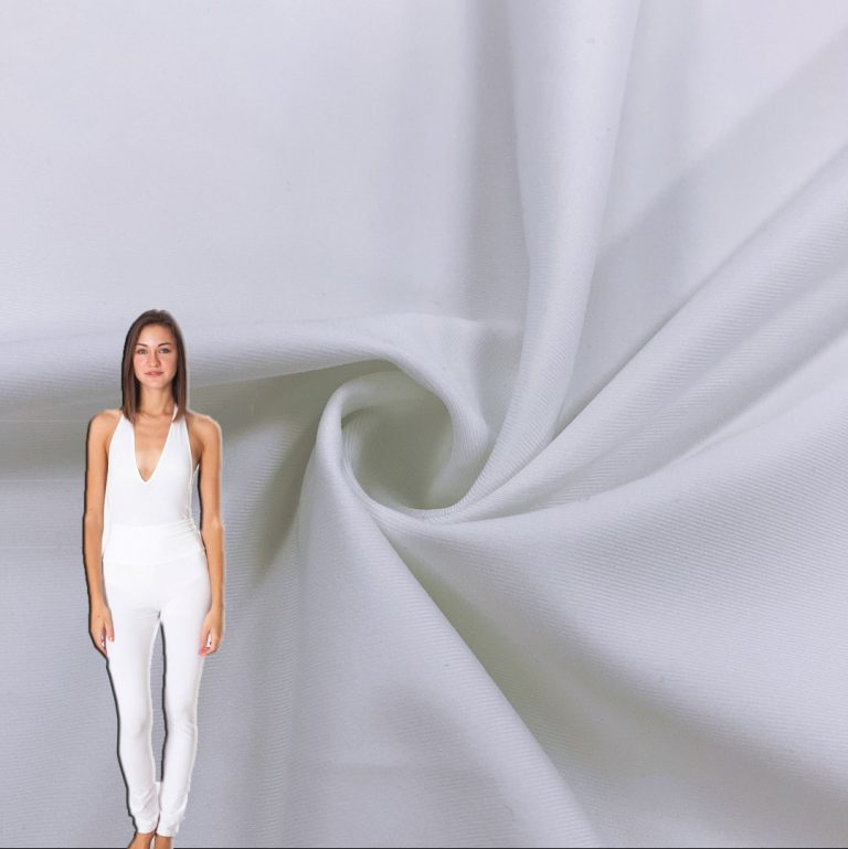 Polyester Elastane Blend Fabric For Yoga Wear