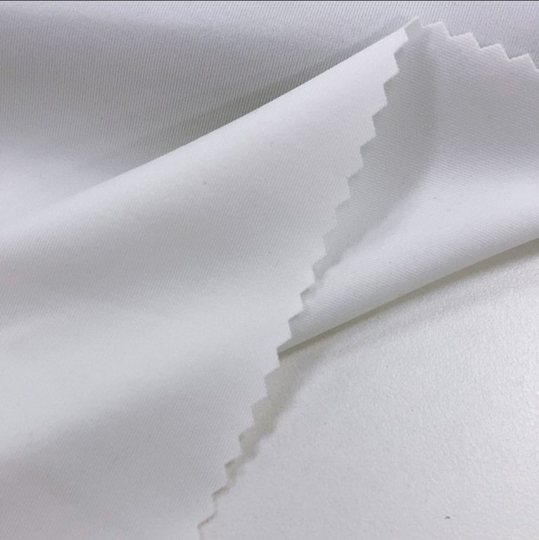Double Brushed Polyester Spandex Fabric