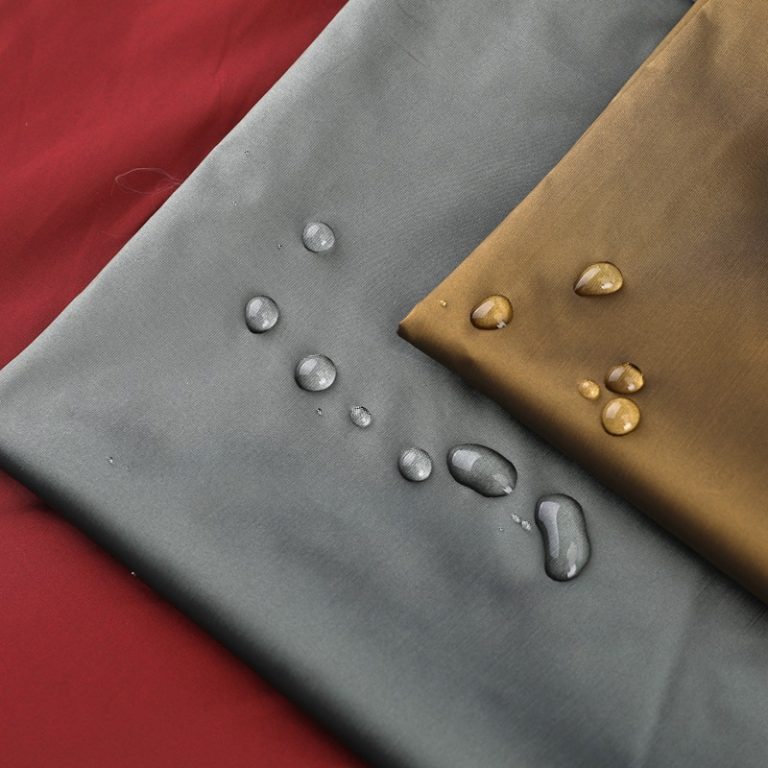 210T Waterproof Nylon Taffeta Fabric for Tent Bag