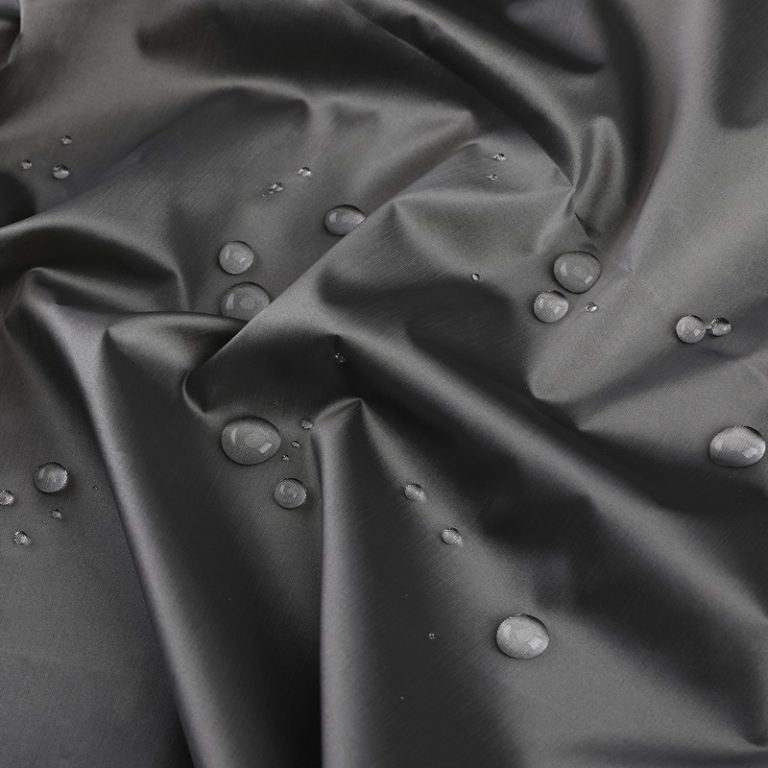 Waterproof Nylon Taffeta Fabric With PU Coating