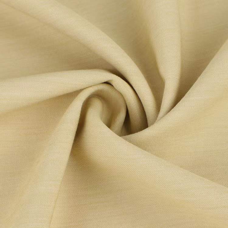 Polyester Rayon Spandex Blend Fabric