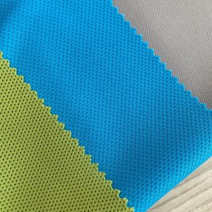 100% Polyester Coolmax Birdeye Mesh Fabric Outdoor Knitted Fabric