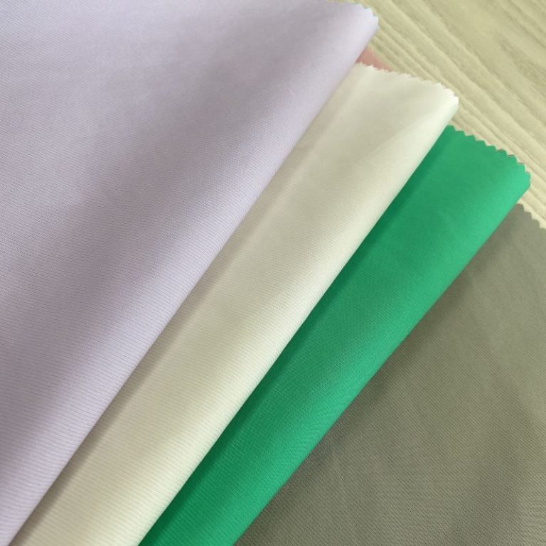 100% Polyester Taffeta Fabric Pongee Fabric Lining Fabric for Coat