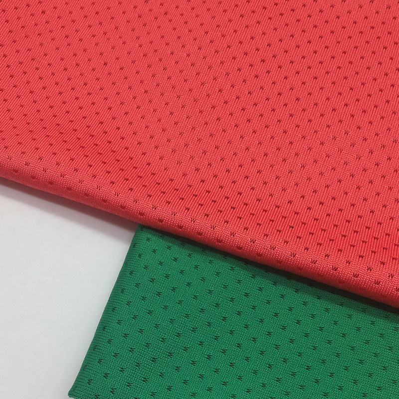 High Elastic Polyester Spandex Butterfly Mesh Fabric for Sportful Squadra Jacket