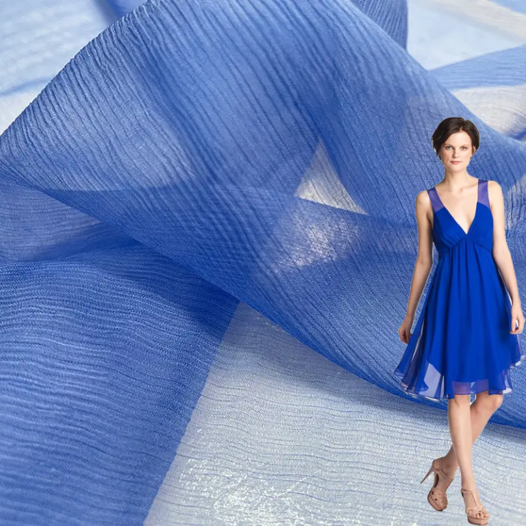 100% Silk Satin Twill Fabric for Women Dress