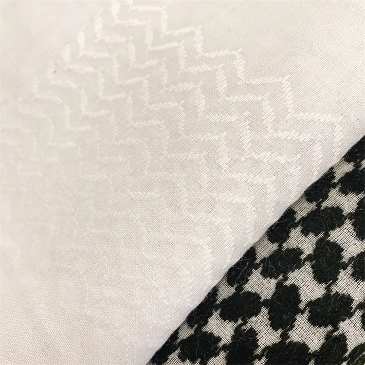 Cotton Arabic Scarf Fabric