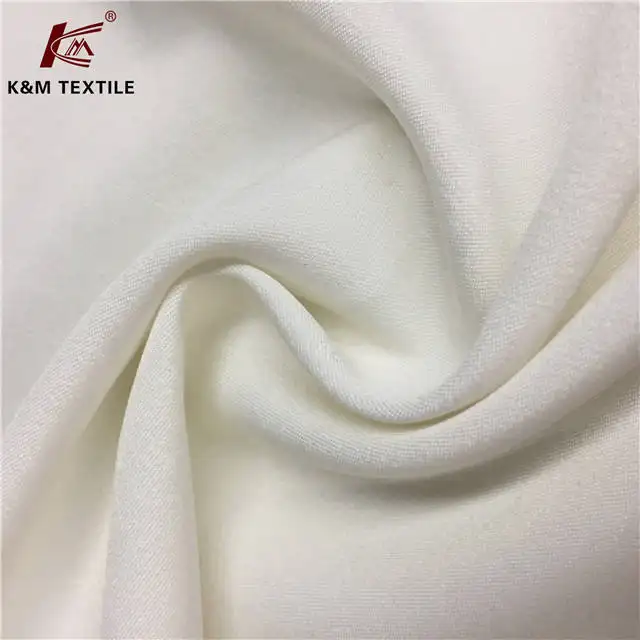 spandex 4-way elastic fabric 75D, suitable for clothing 4 Way Elastic Polyester Satin Waterproof Fabric