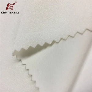91 polyester 9 spandex 4-way elastic fabric