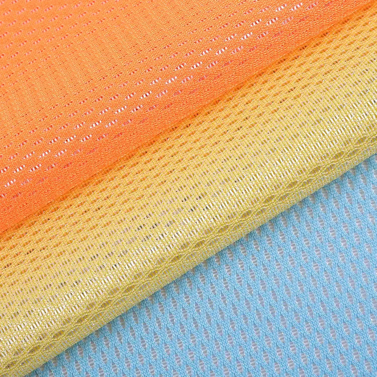 Recycled polyester mesh fabric for sportswear