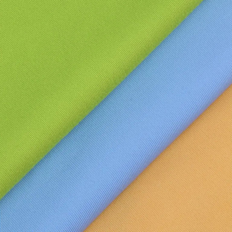 Double Jersey Polyester Spandex Interlock Fabric for Sportswear