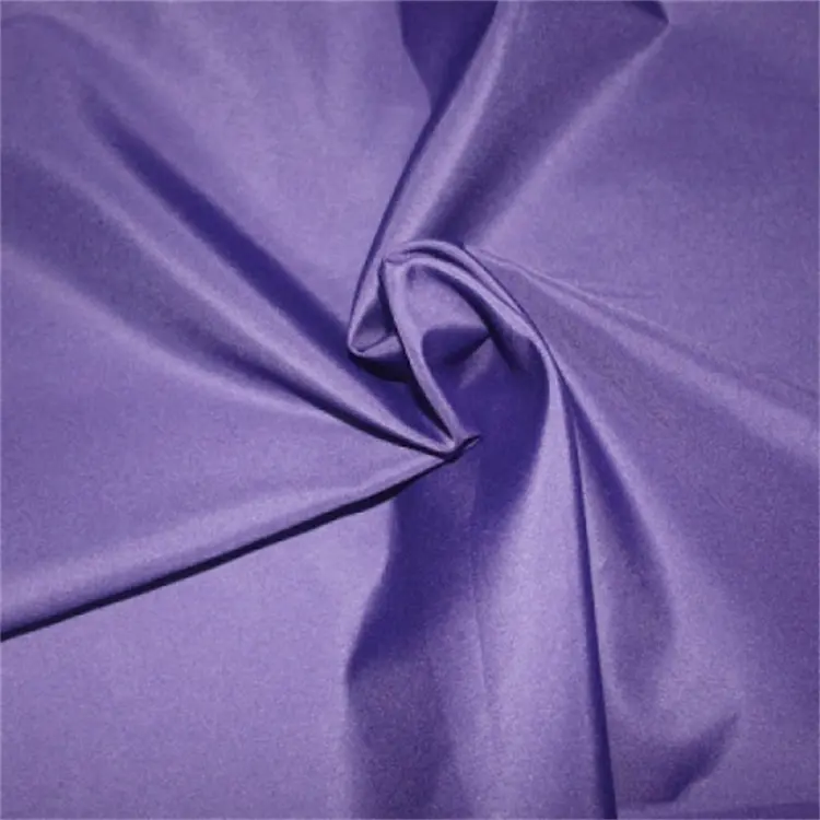 Woven Plain Solid Imitation Silk Fabric