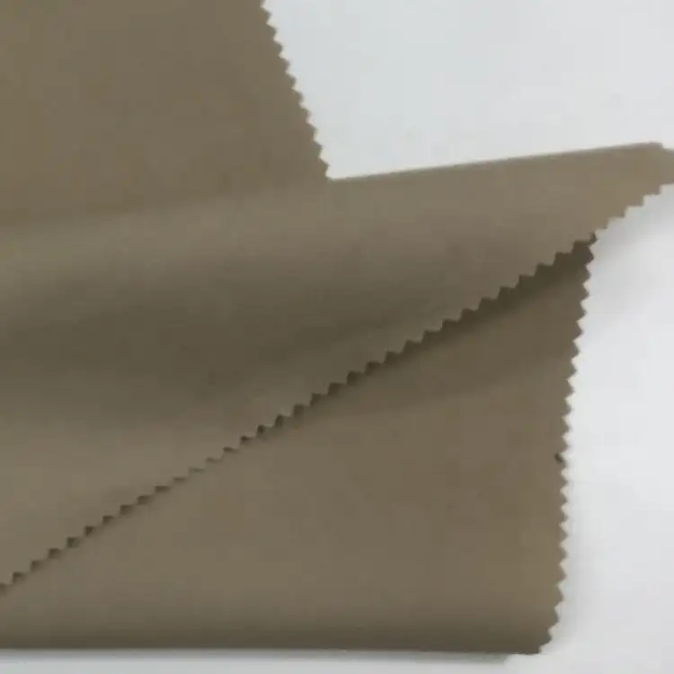 High Density Twill Stretch Polyester Blend Fabric